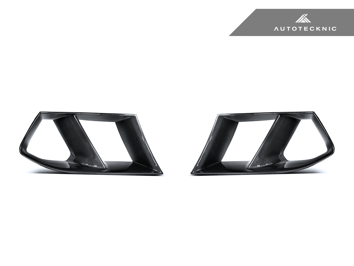 AUTOTECKNIC DRY CARBON LOWER FRONT BUMPER VENT SET - G80 M3 | G82/ G83 M4 ATK-BM-0043 – image 6