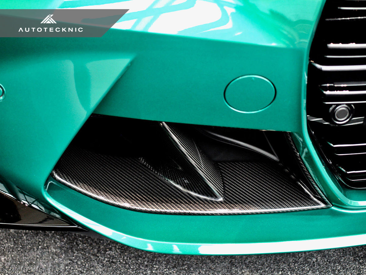 AUTOTECKNIC DRY CARBON LOWER FRONT BUMPER VENT SET - G80 M3 | G82/ G83 M4 ATK-BM-0043 – image 7