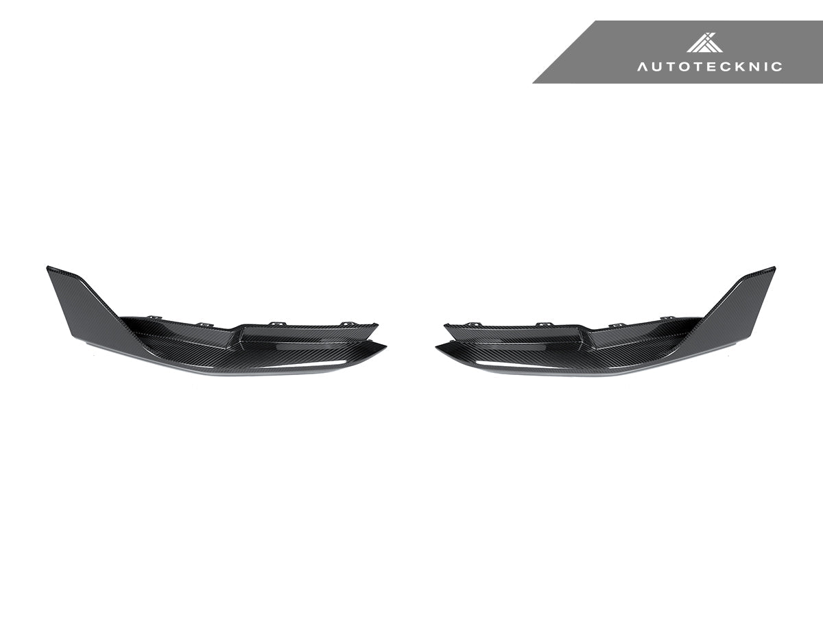 AUTOTECKNIC DRY CARBON PERFORMANCE REAR SPLITTER SET - G80 M3 | G82/ G83 M4 ATK-BM-0045 – image 2