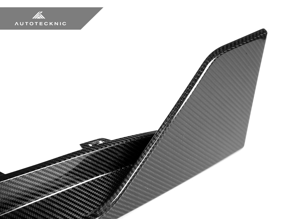 AUTOTECKNIC DRY CARBON PERFORMANCE REAR SPLITTER SET - G80 M3 | G82/ G83 M4 ATK-BM-0045 – image 3
