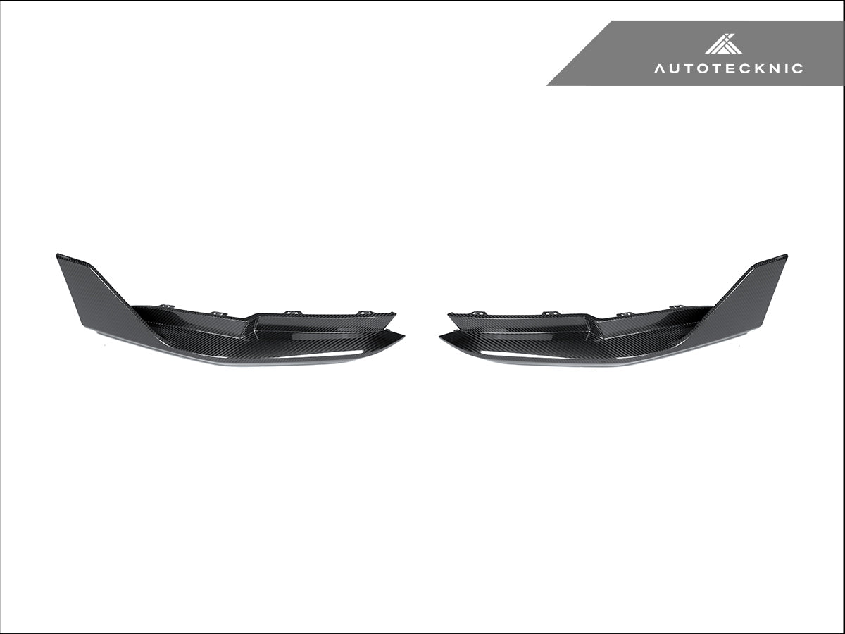 AUTOTECKNIC DRY CARBON PERFORMANCE REAR SPLITTER SET - G80 M3 | G82/ G83 M4 ATK-BM-0045 – image 5