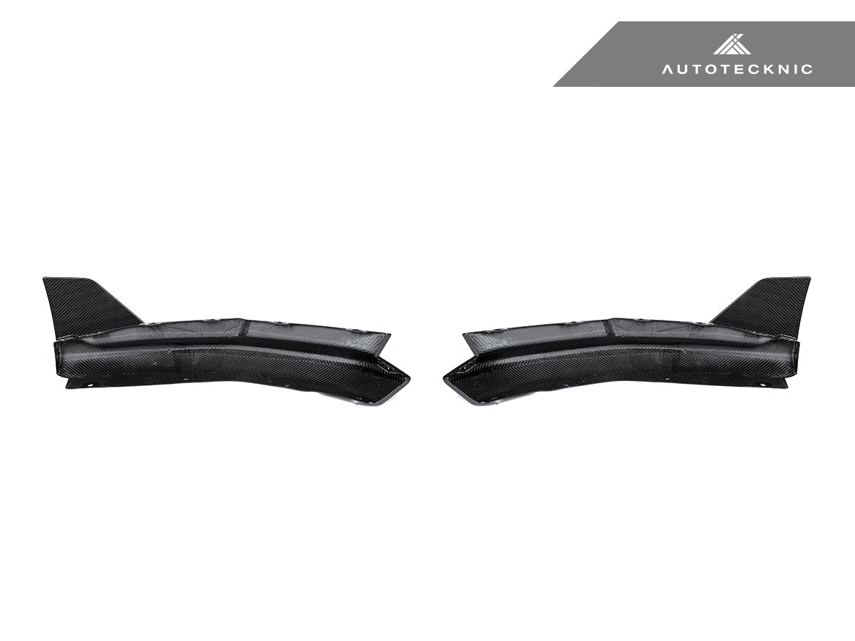 AUTOTECKNIC DRY CARBON PERFORMANCE REAR SPLITTER SET - G80 M3 | G82/ G83 M4 ATK-BM-0045 – image 6