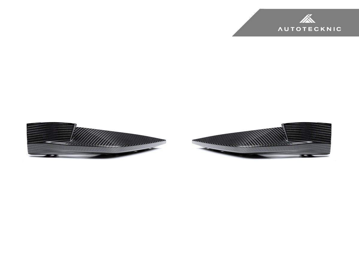 AUTOTECKNIC DRY CARBON FRONT AERO SPLITTER SET - G80 M3 | G82/ G83 M4 ATK-BM-0046 – image 2