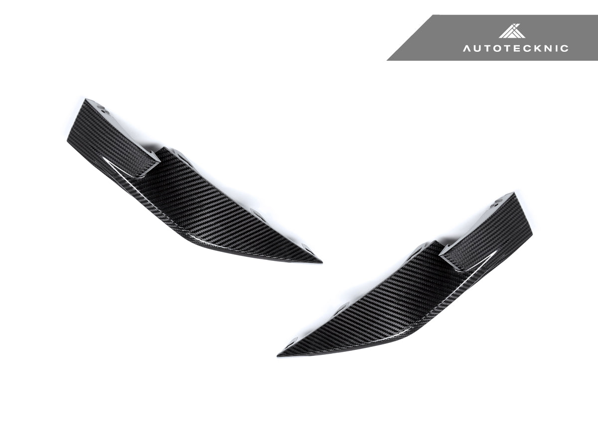 AUTOTECKNIC DRY CARBON FRONT AERO SPLITTER SET - G80 M3 | G82/ G83 M4 ATK-BM-0046 – image 3