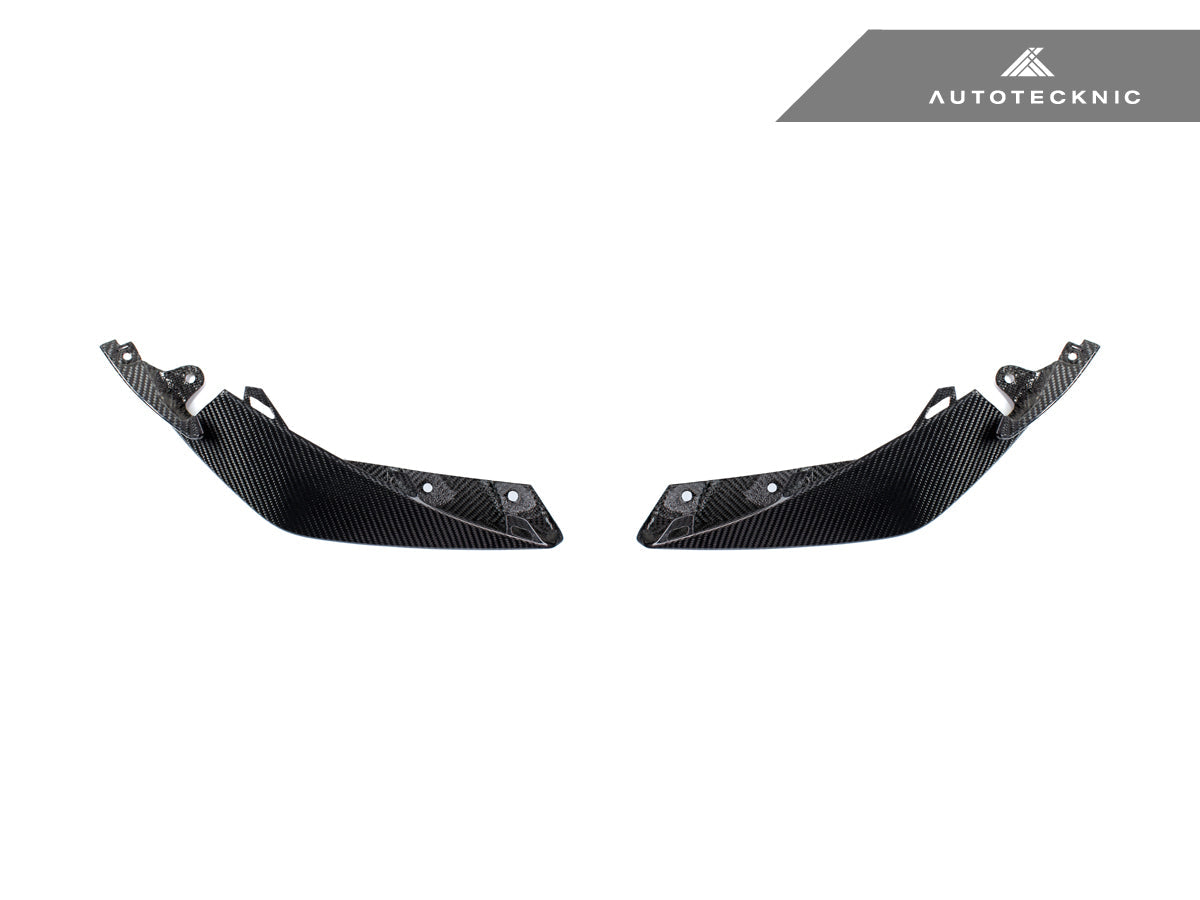 AUTOTECKNIC DRY CARBON FRONT AERO SPLITTER SET - G80 M3 | G82/ G83 M4 ATK-BM-0046 – image 4