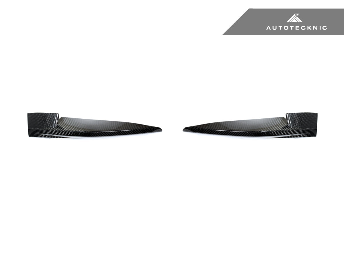 AUTOTECKNIC DRY CARBON FRONT AERO SPLITTER SET - G80 M3 | G82/ G83 M4 ATK-BM-0046 – image 5