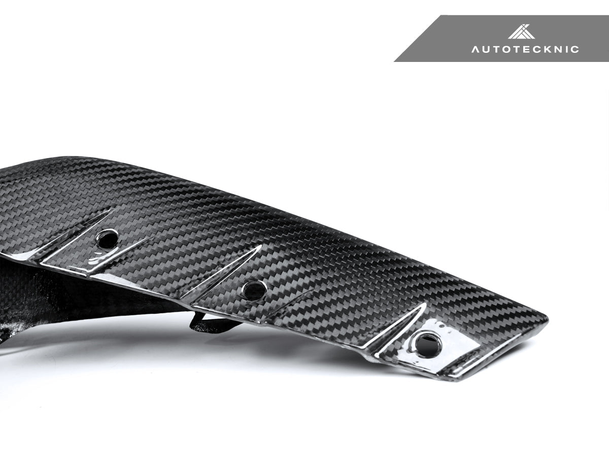 AUTOTECKNIC DRY CARBON FRONT AERO SPLITTER SET - G80 M3 | G82/ G83 M4 ATK-BM-0046 – image 6