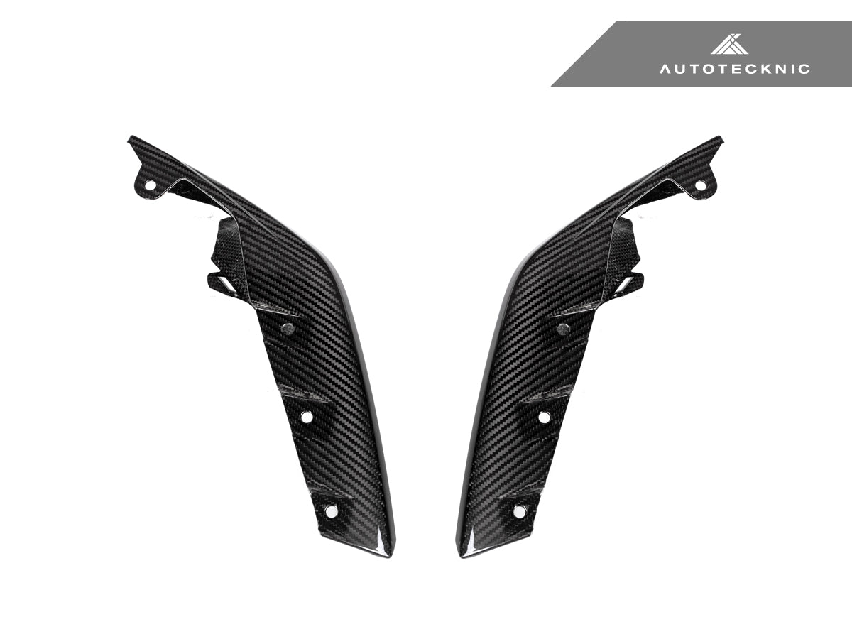 AUTOTECKNIC DRY CARBON FRONT AERO SPLITTER SET - G80 M3 | G82/ G83 M4 ATK-BM-0046 – image 7