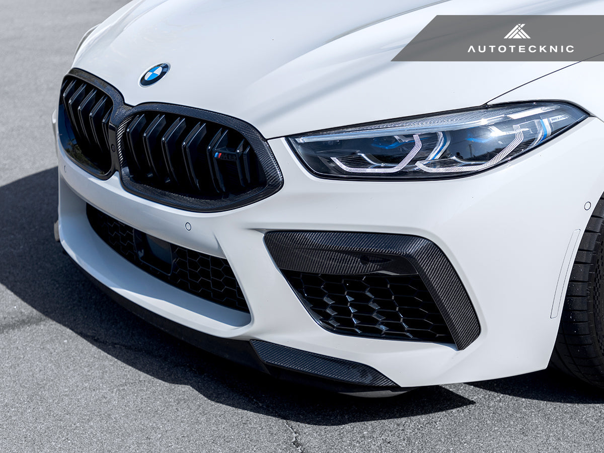 AUTOTECKNIC PERFORMANCE DRY CARBON BUMPER TRIM SET - F9X M8 ATK-BM-0048 – image 2