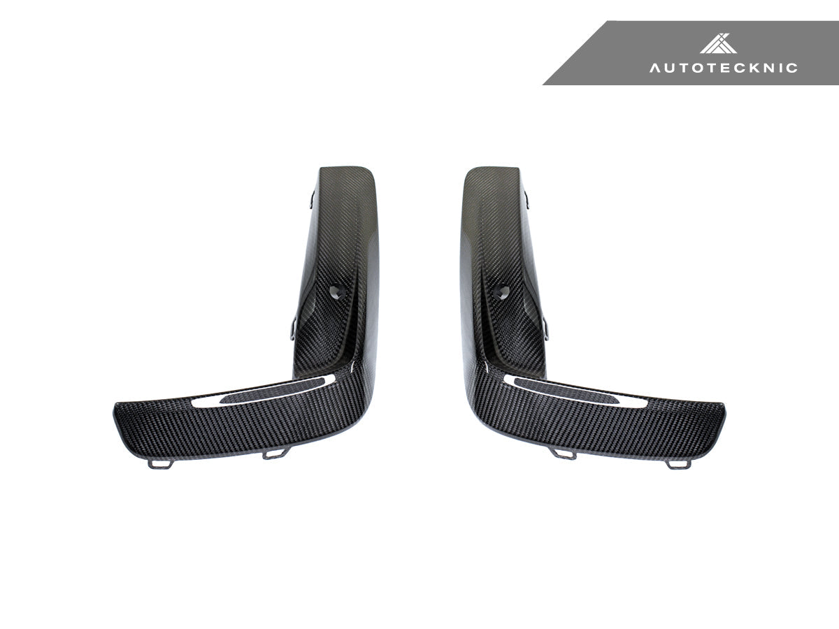 AUTOTECKNIC PERFORMANCE DRY CARBON BUMPER TRIM SET - F9X M8 ATK-BM-0048 – image 4