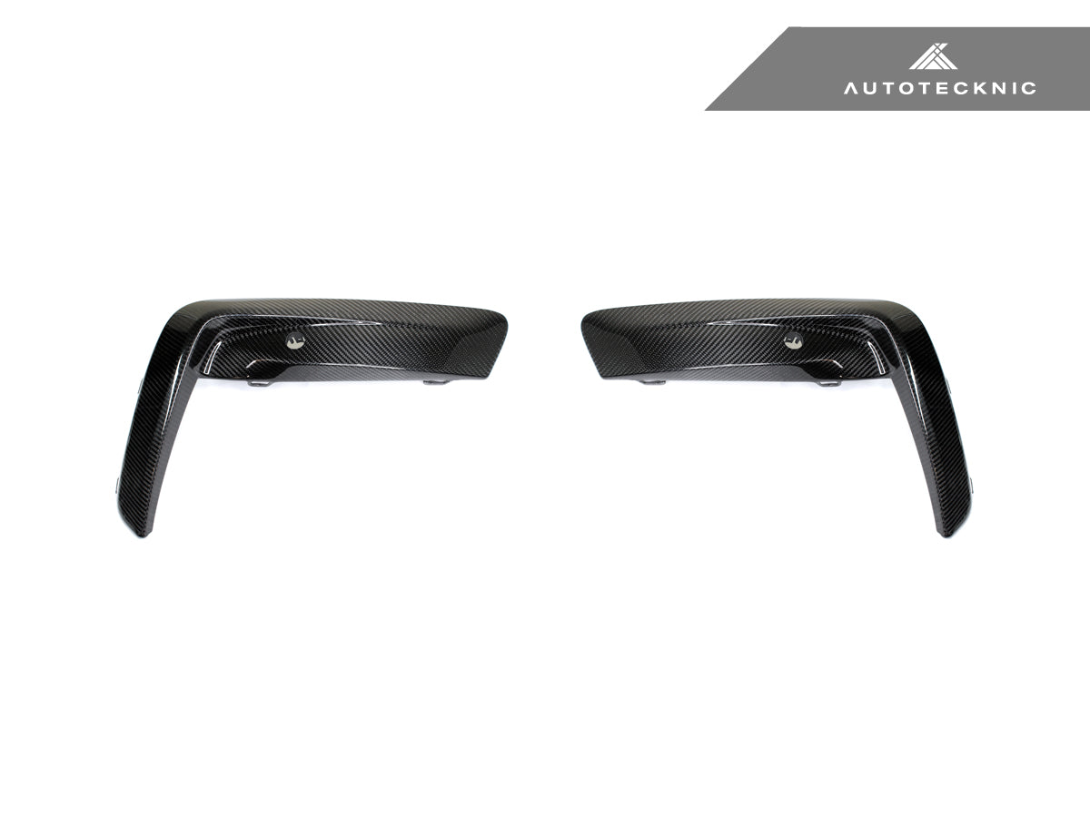 AUTOTECKNIC PERFORMANCE DRY CARBON BUMPER TRIM SET - F9X M8 ATK-BM-0048