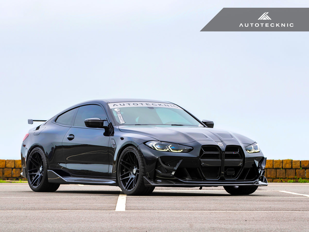 AUTOTECKNIC CARBON FIBER HEADLIGHT COVERS - G80 M3 | G82/ G83 M4 ATK-BM-0049 – image 3