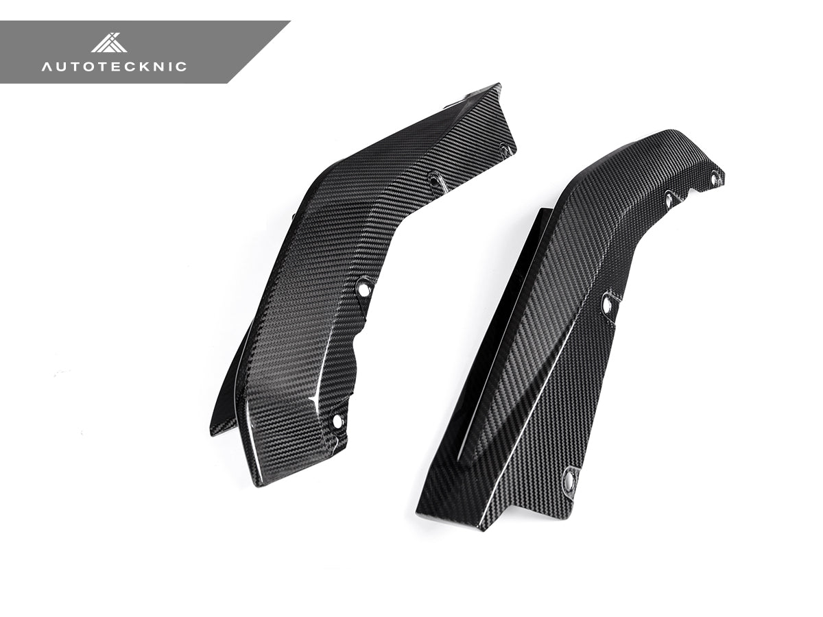 AUTOTECKNIC DRY CARBON OEM-SPEC REAR SPLITTER SET - G80 M3 | G82/ G83 M4 ATK-BM-0051 – image 2