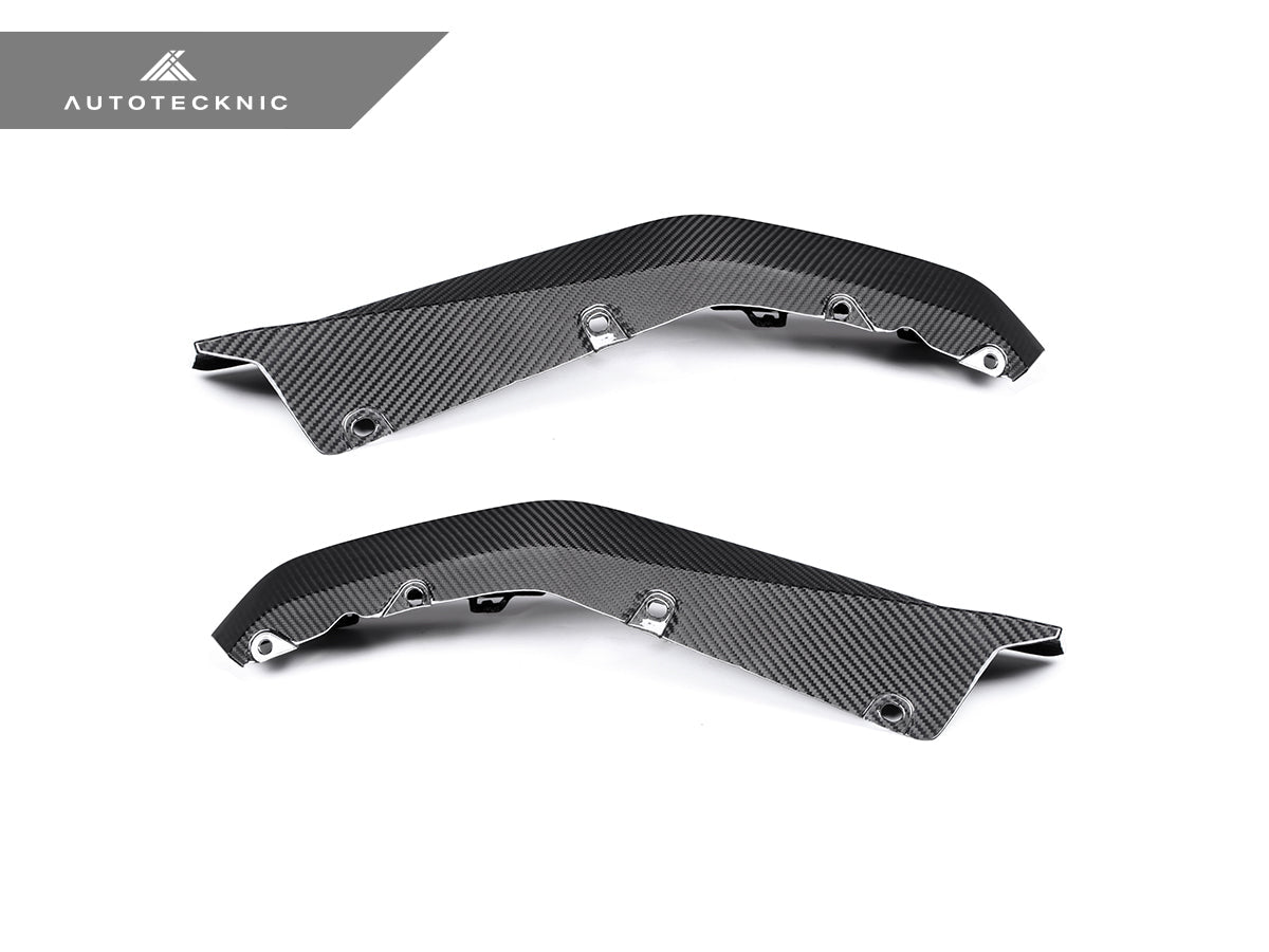 AUTOTECKNIC DRY CARBON OEM-SPEC REAR SPLITTER SET - G80 M3 | G82/ G83 M4 ATK-BM-0051 – image 3