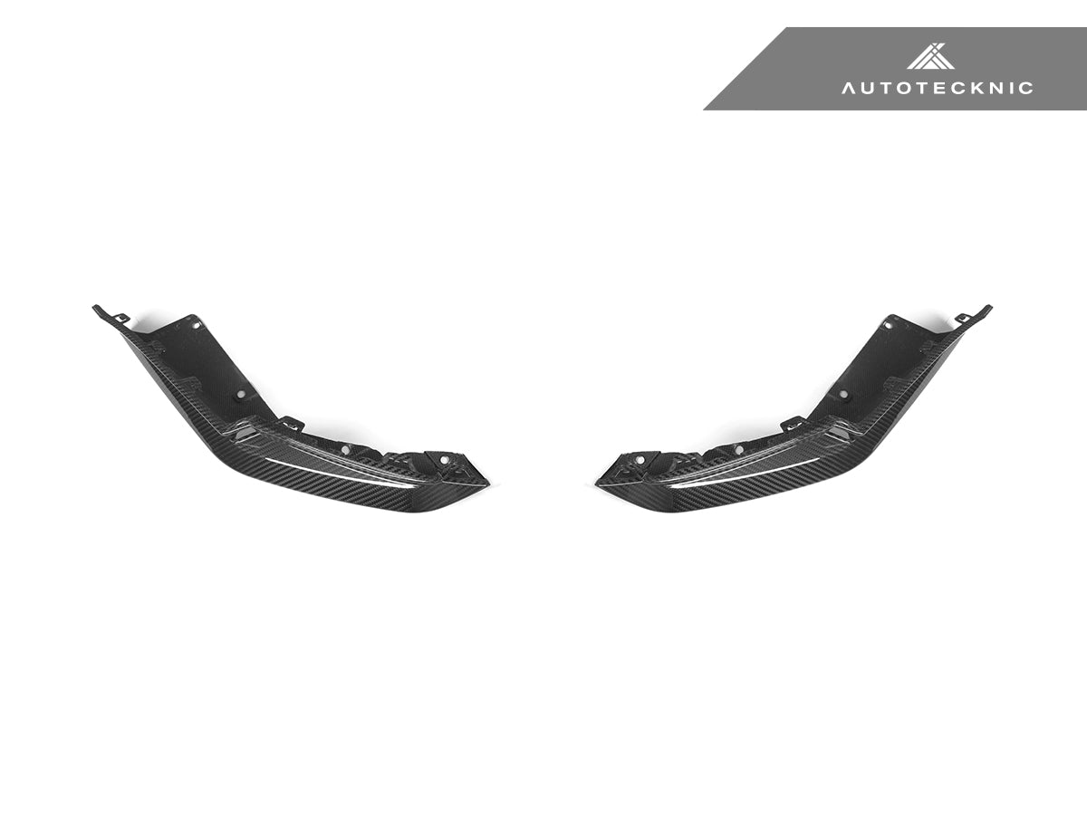 AUTOTECKNIC DRY CARBON OEM-SPEC REAR SPLITTER SET - G80 M3 | G82/ G83 M4 ATK-BM-0051 – image 4