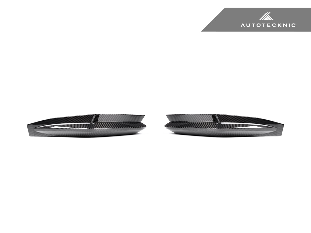 AUTOTECKNIC DRY CARBON OEM-SPEC REAR SPLITTER SET - G80 M3 | G82/ G83 M4 ATK-BM-0051 – image 5