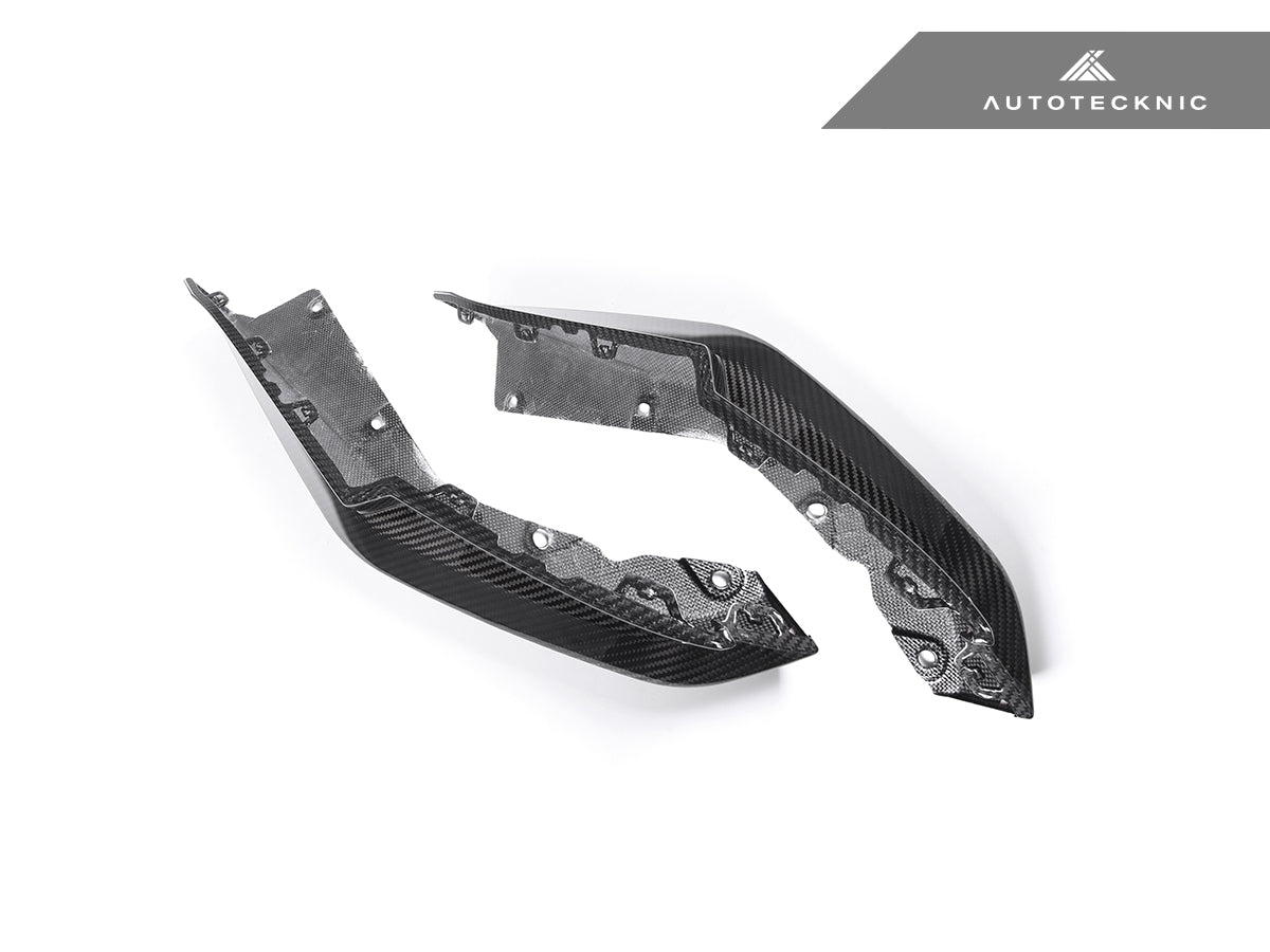 AUTOTECKNIC DRY CARBON OEM-SPEC REAR SPLITTER SET - G80 M3 | G82/ G83 M4 ATK-BM-0051 – image 6