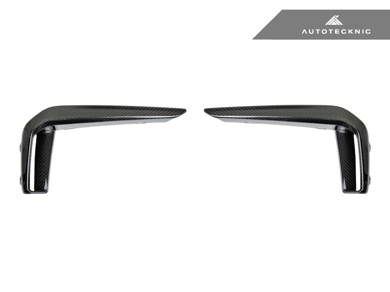 AUTOTECKNIC DRY CARBON FRONT BUMPER TRIM - G30 5-SERIES M-SPORT ATK-BM-0089 – image 2