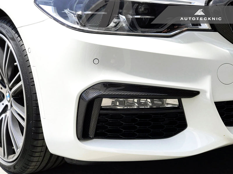 AUTOTECKNIC DRY CARBON FRONT BUMPER TRIM - G30 5-SERIES M-SPORT ATK-BM-0089 – image 3