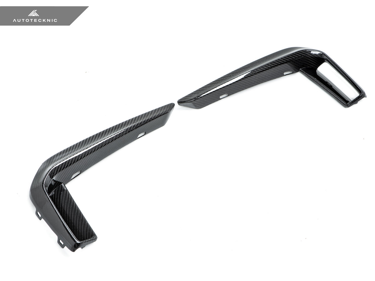 AUTOTECKNIC DRY CARBON FRONT BUMPER TRIM - G30 5-SERIES M-SPORT ATK-BM-0089 – image 4