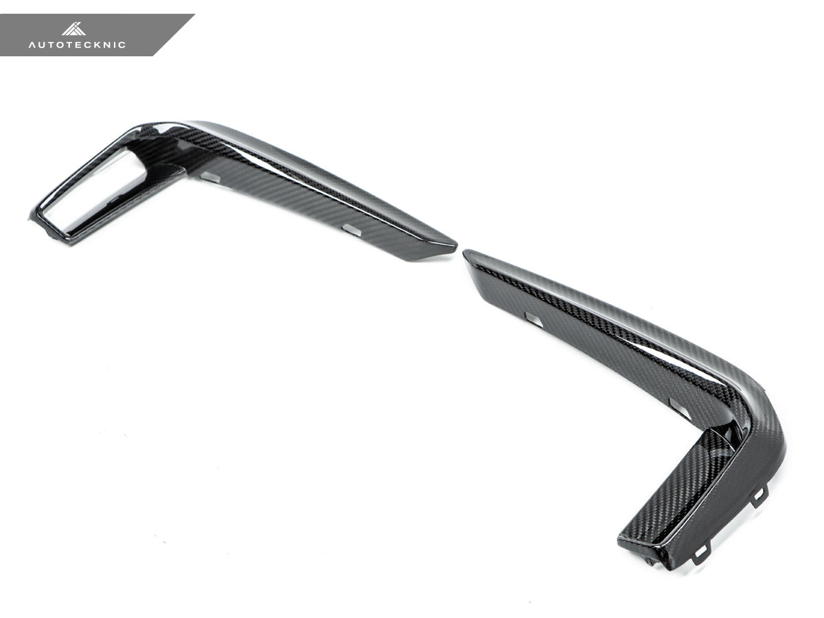 AUTOTECKNIC DRY CARBON FRONT BUMPER TRIM - G30 5-SERIES M-SPORT ATK-BM-0089 – image 5