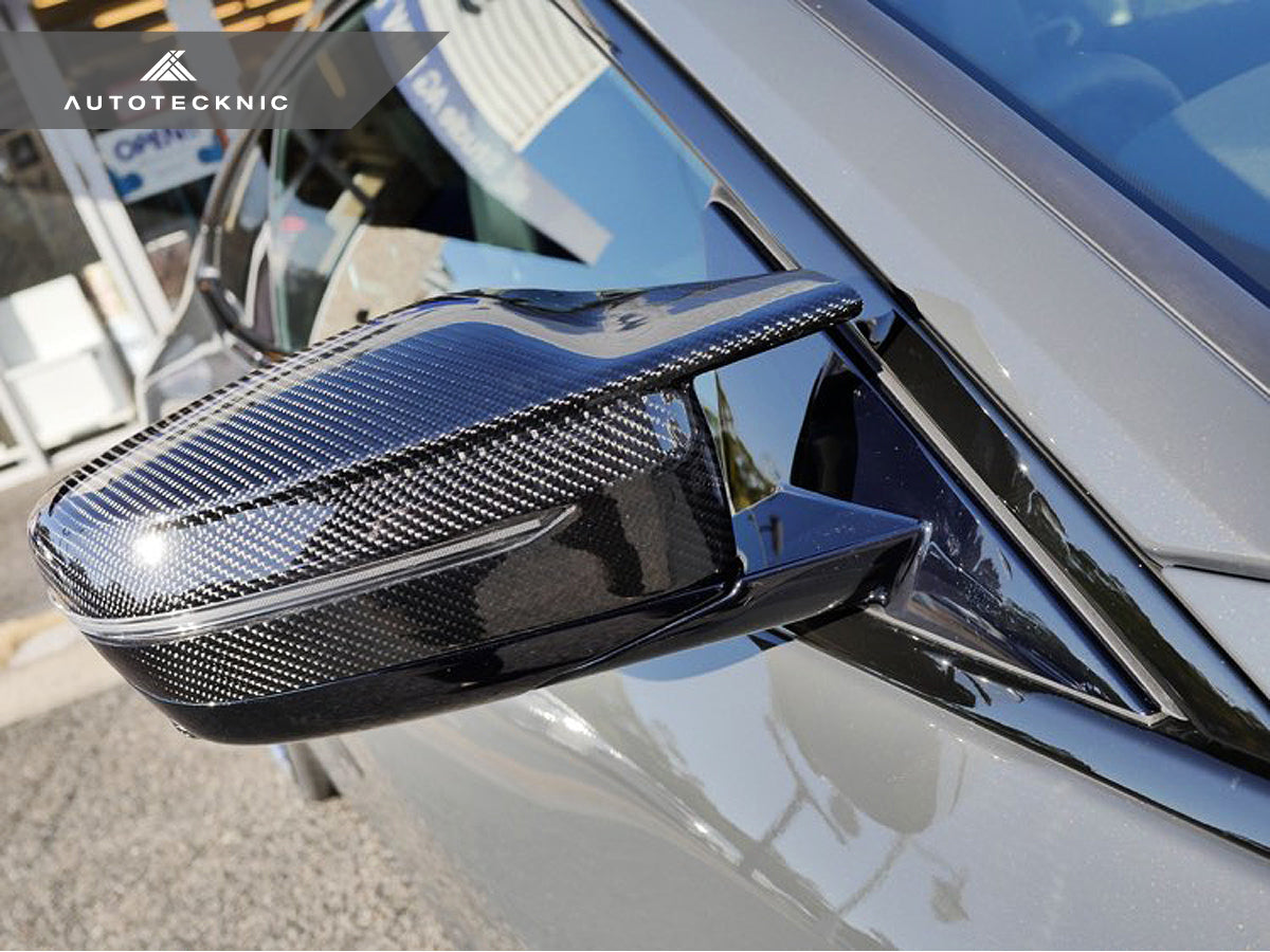 AUTOTECKNIC G8X STYLE M-INSPIRED MIRROR COVERS - G20 3-SERIES | G22 4-SERIES – image 2