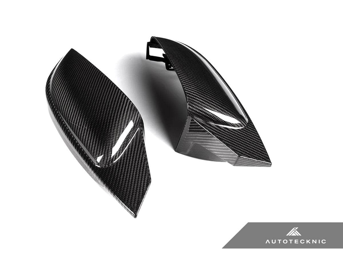 AutoTecknic G8X Style M-Inspired Version II Dry Carbon Mirror Covers - BMW G42 2-Series – image 11