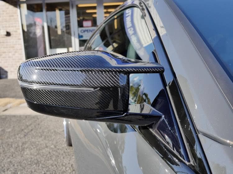 AutoTecknic G8X Style M-Inspired Version II Dry Carbon Mirror Covers - BMW G42 2-Series – image 12