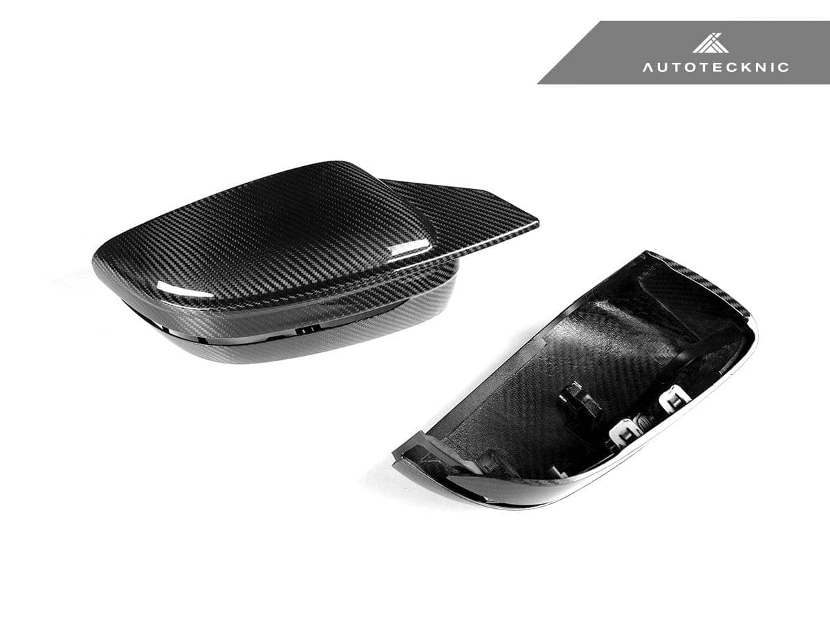 AutoTecknic G8X Style M-Inspired Version II Dry Carbon Mirror Covers - BMW G42 2-Series – image 3