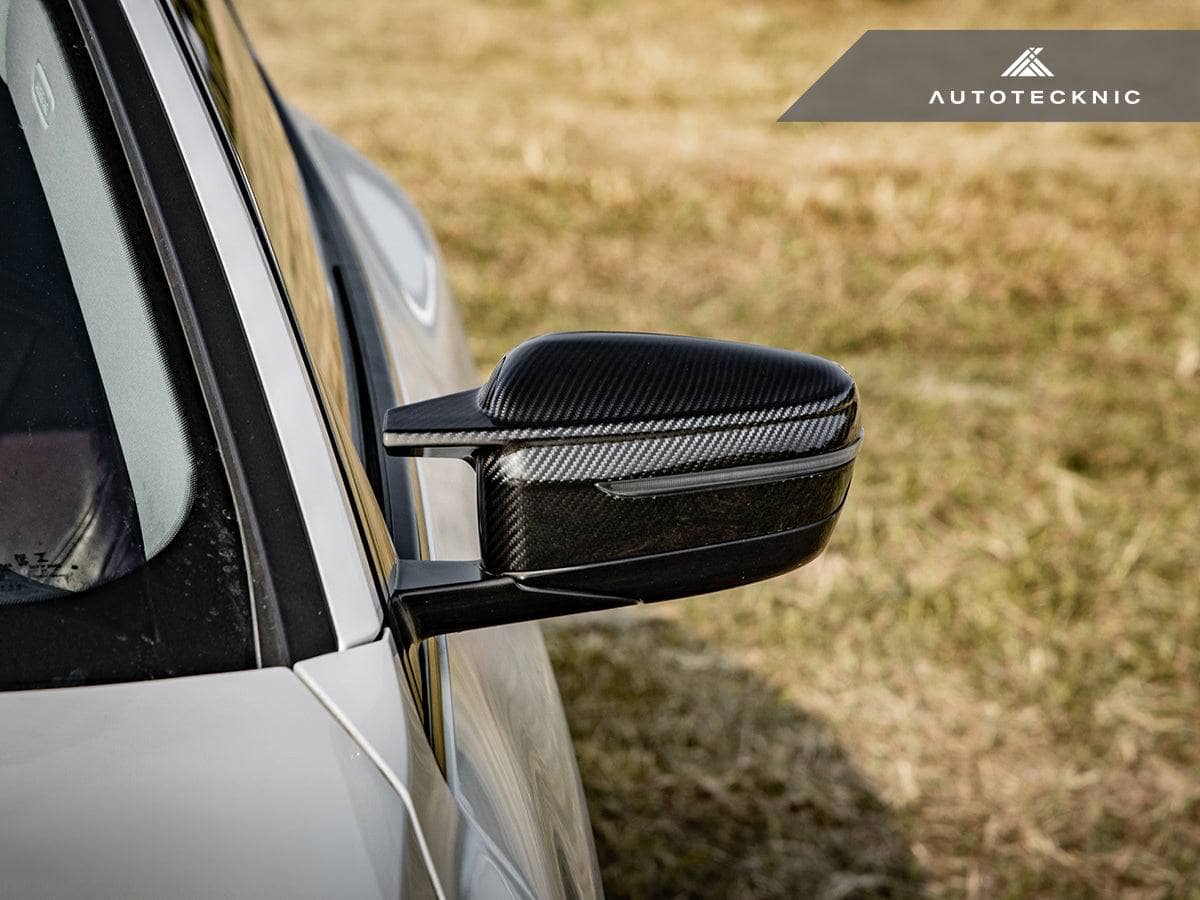 AutoTecknic G8X Style M-Inspired Version II Dry Carbon Mirror Covers - BMW G42 2-Series – image 4