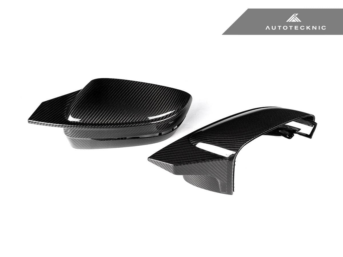 AutoTecknic G8X Style M-Inspired Version II Dry Carbon Mirror Covers - BMW G42 2-Series – image 5