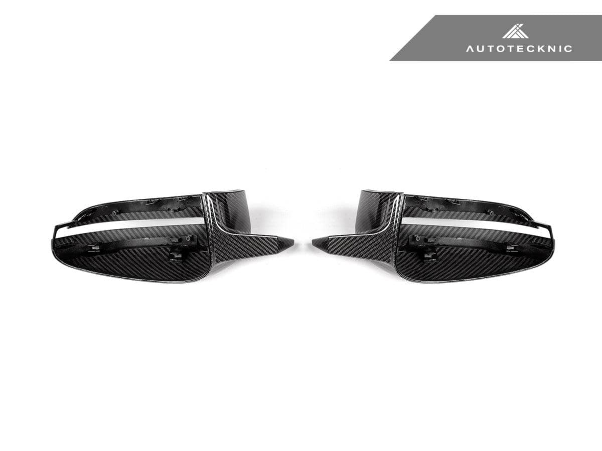 AutoTecknic G8X Style M-Inspired Version II Dry Carbon Mirror Covers - BMW G42 2-Series – image 6