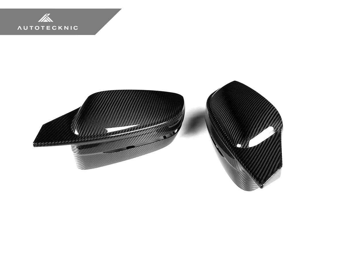 AutoTecknic G8X Style M-Inspired Version II Dry Carbon Mirror Covers - BMW G42 2-Series – image 8