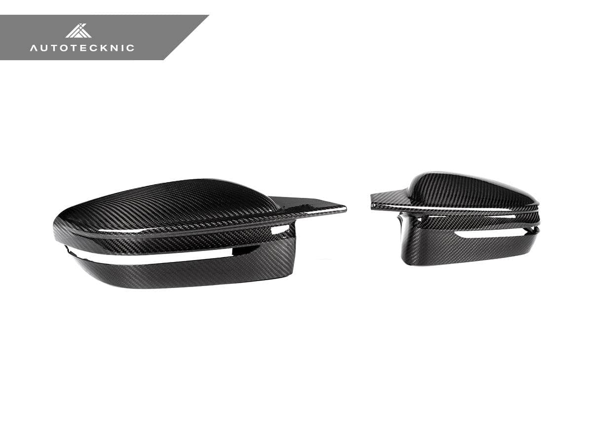 AutoTecknic G8X Style M-Inspired Version II Dry Carbon Mirror Covers - BMW G42 2-Series – image 9