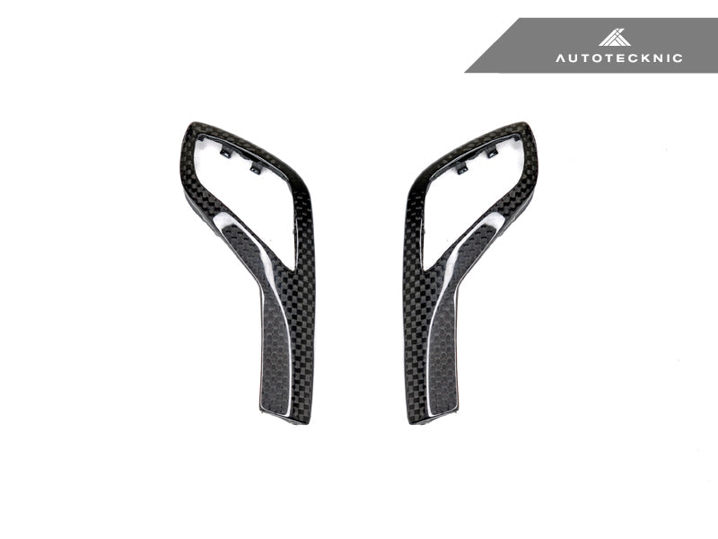 AUTOTECKNIC CARBON FIBER GEAR SELECTOR SIDE TRIMS - G05 X5 | G06 X6 | G07 X7 ATK-BM-0110 – image 2
