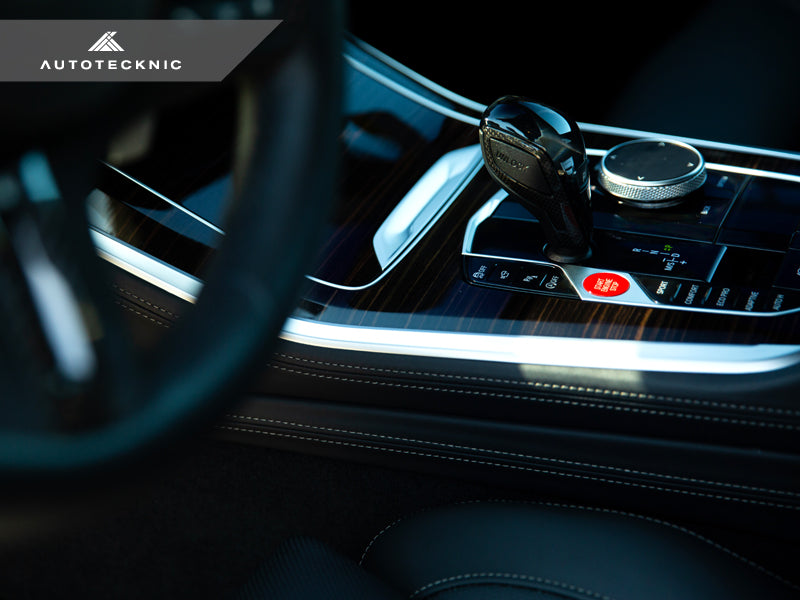 AUTOTECKNIC CARBON FIBER GEAR SELECTOR SIDE TRIMS - G05 X5 | G06 X6 | G07 X7 ATK-BM-0110 – image 3
