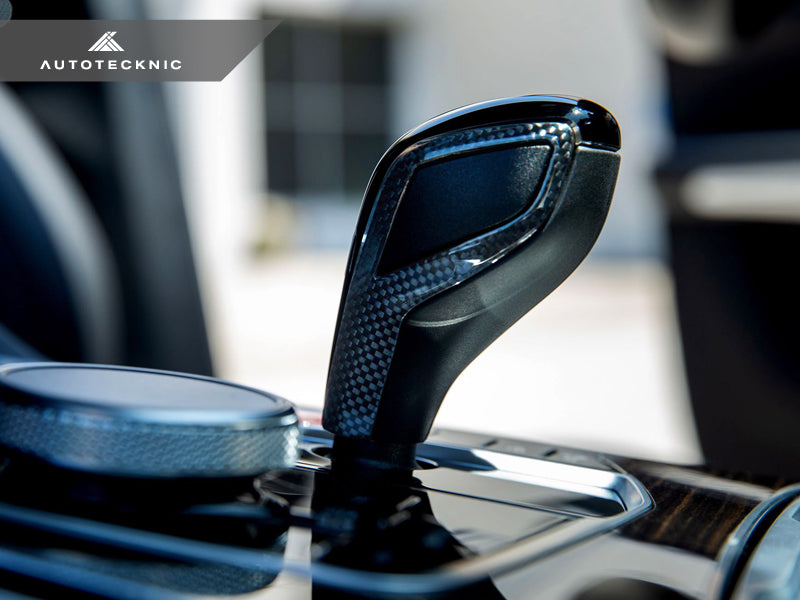 AUTOTECKNIC CARBON FIBER GEAR SELECTOR SIDE TRIMS - G05 X5 | G06 X6 | G07 X7 ATK-BM-0110 – image 4
