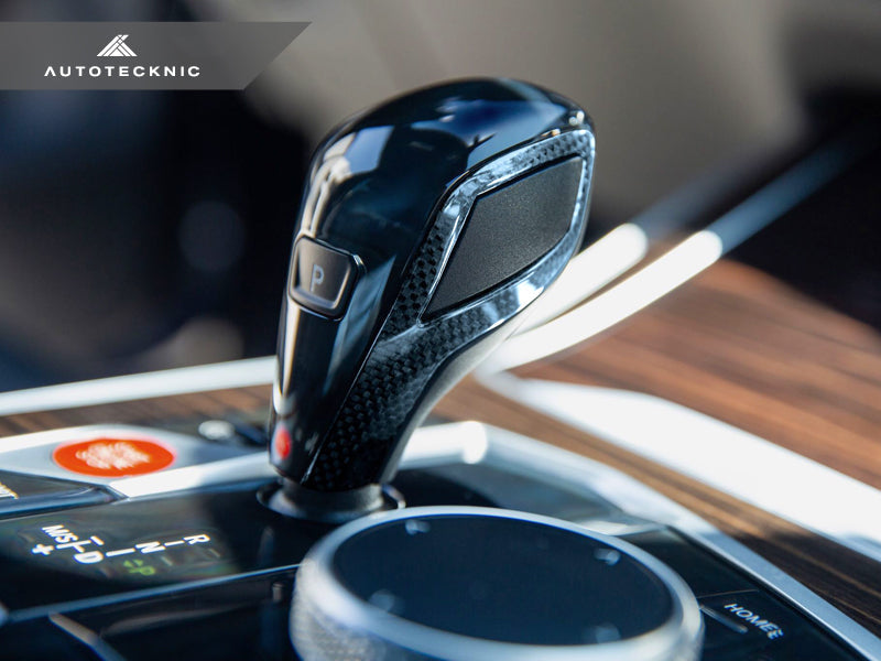 AUTOTECKNIC CARBON FIBER GEAR SELECTOR SIDE TRIMS - G05 X5 | G06 X6 | G07 X7 ATK-BM-0110 – image 5