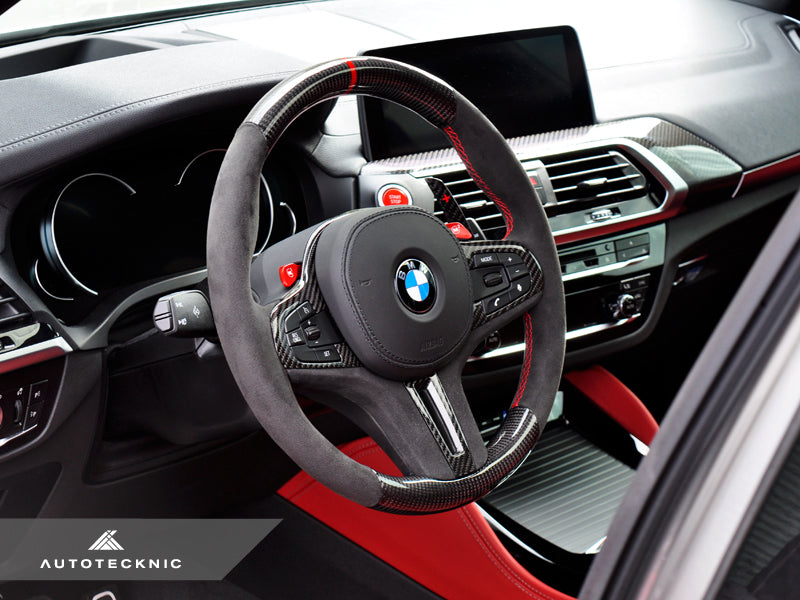 AUTOTECKNIC REPLACEMENT CARBON STEERING WHEEL - G05 X5 | G06 X6 | G07 X7 ATK-BM-0114-G05 – image 2