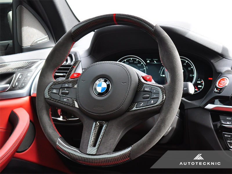 AUTOTECKNIC REPLACEMENT CARBON STEERING WHEEL - G30 5-SERIES ATK-BM-0116 – image 2