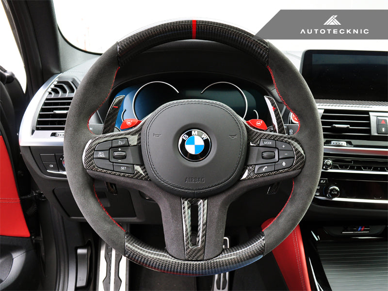 AUTOTECKNIC REPLACEMENT CARBON STEERING WHEEL - G30 5-SERIES ATK-BM-0116 – image 5