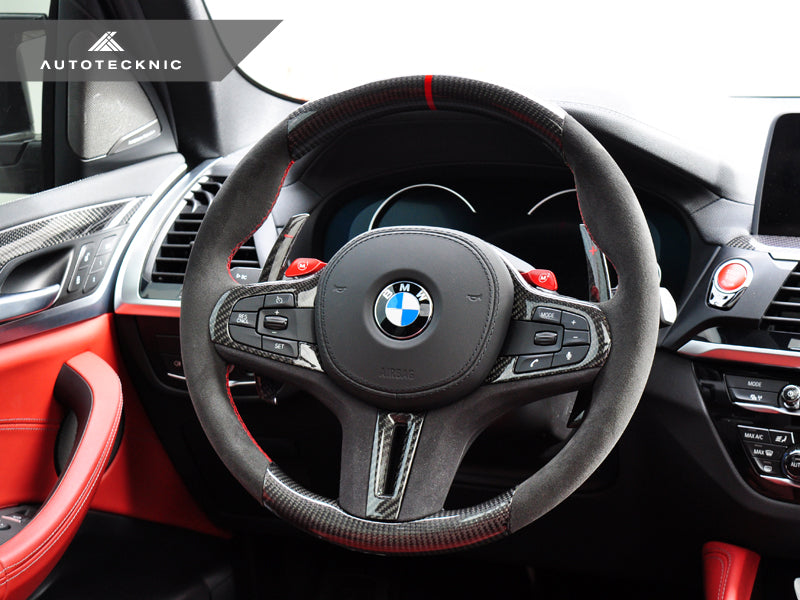 AUTOTECKNIC REPLACEMENT CARBON STEERING WHEEL - G30 5-SERIES ATK-BM-0116 – image 6