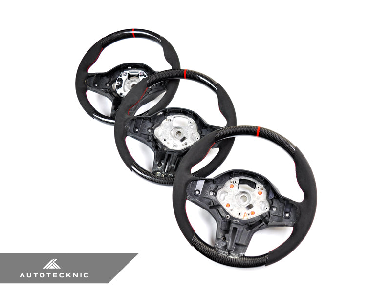 AUTOTECKNIC REPLACEMENT CARBON STEERING WHEEL - G30 5-SERIES ATK-BM-0116 – image 8