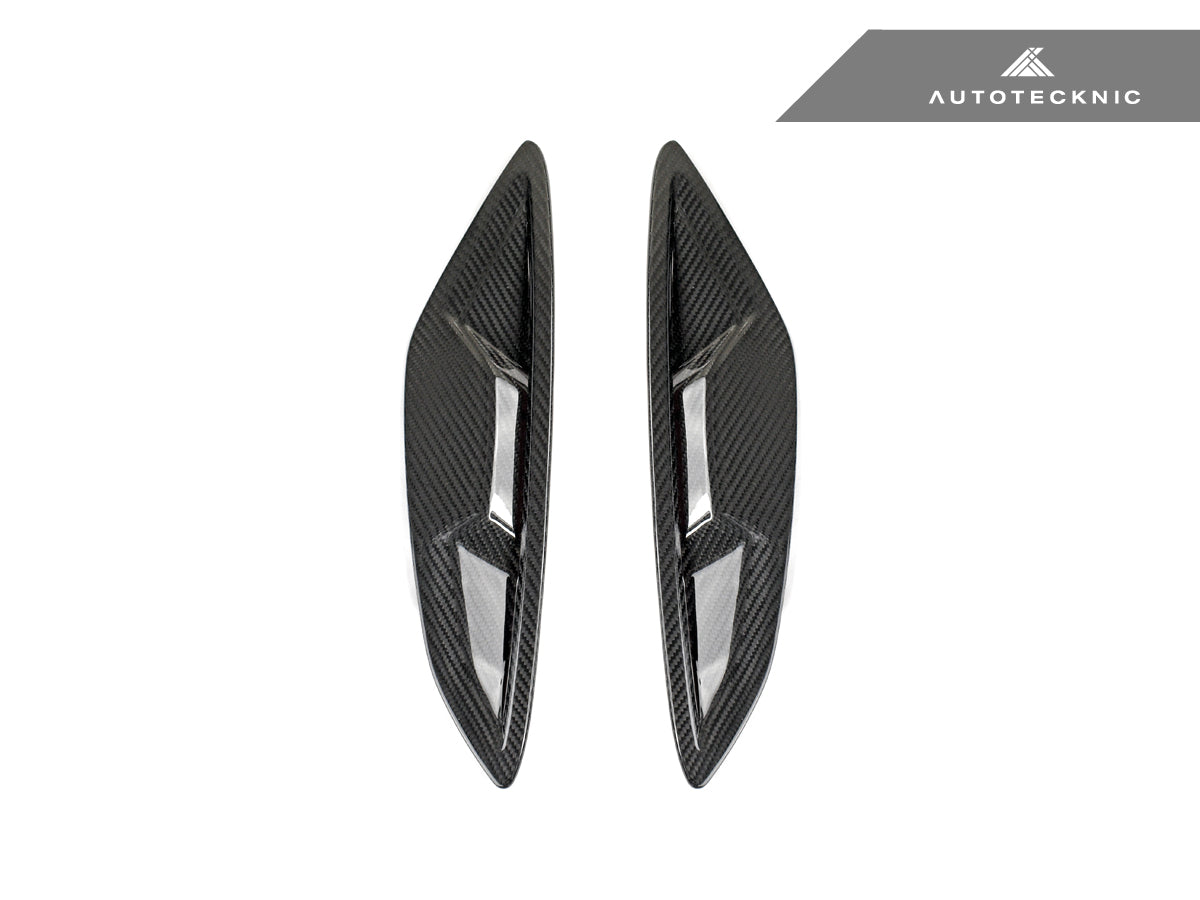 AUTOTECKNIC DRY CARBON FIBER FENDER TRIM SET - G14/ G15/ G16 8-SERIES ATK-BM-0215 – image 2