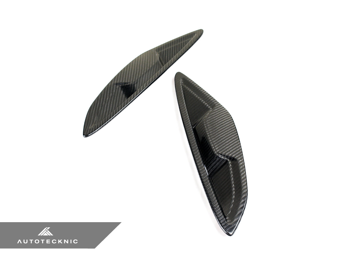 AUTOTECKNIC DRY CARBON FIBER FENDER TRIM SET - G14/ G15/ G16 8-SERIES ATK-BM-0215 – image 3