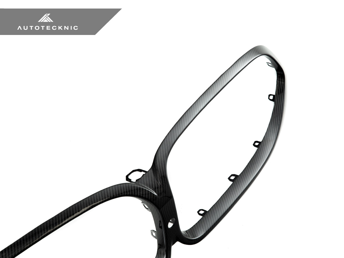 AUTOTECKNIC REPLACEMENT DRY CARBON GRILLE SURROUND - F9X M8 ATK-BM-0227-DCG – image 6