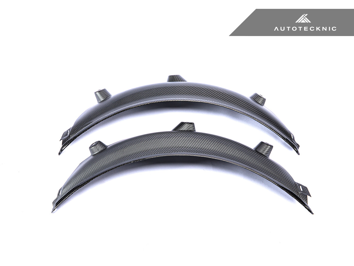 AUTOTECKNIC CARBON FIBER REAR WHEEL ARCH EXTENSION SET - G80 M3 ATK-BM-0243 – image 2