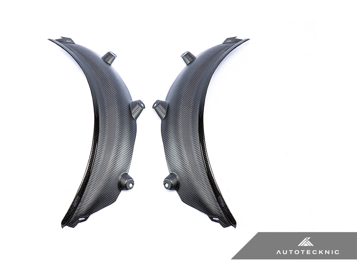 AUTOTECKNIC CARBON FIBER REAR WHEEL ARCH EXTENSION SET - G80 M3 ATK-BM-0243 – image 4