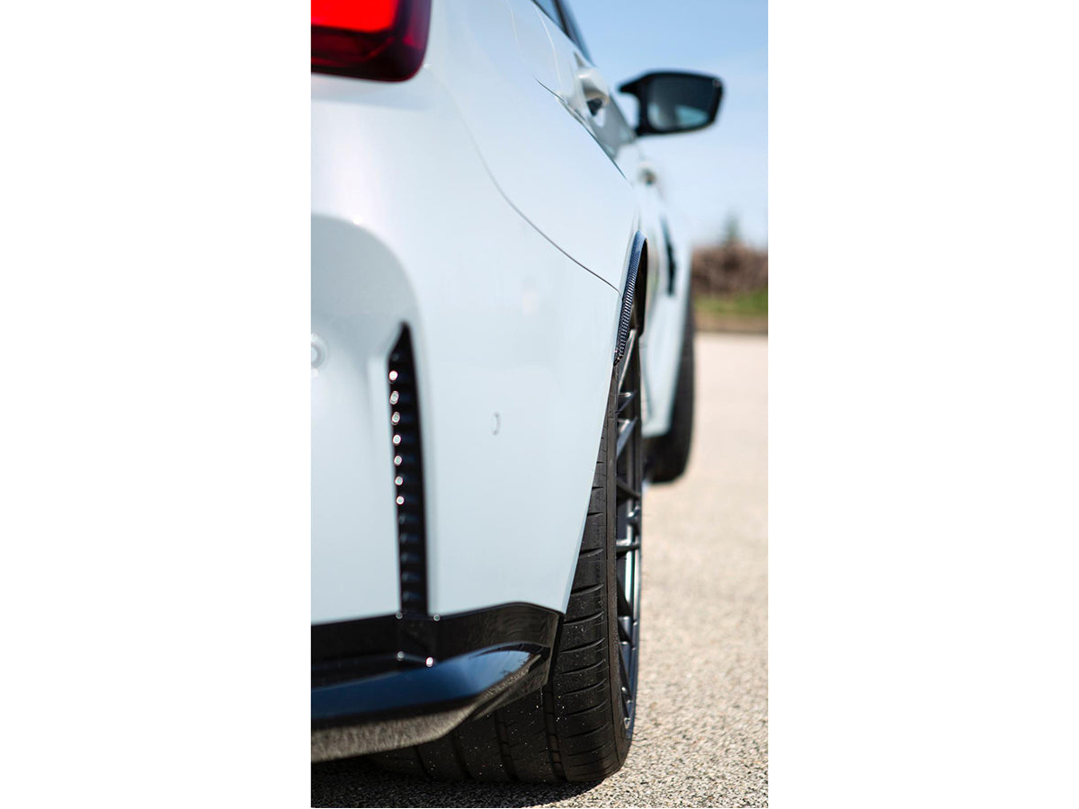AUTOTECKNIC CARBON FIBER REAR WHEEL ARCH EXTENSION SET - G80 M3 ATK-BM-0243 – image 5