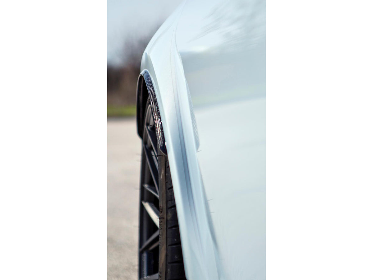 AUTOTECKNIC CARBON FIBER REAR WHEEL ARCH EXTENSION SET - G80 M3 ATK-BM-0243 – image 7